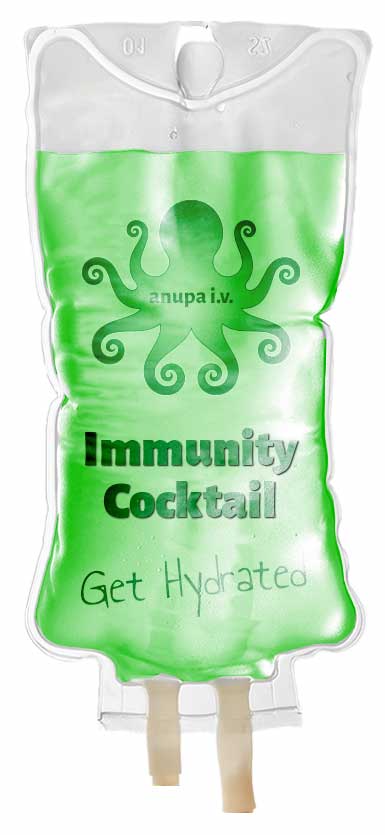 Anupa I.V. Immunity Cocktail