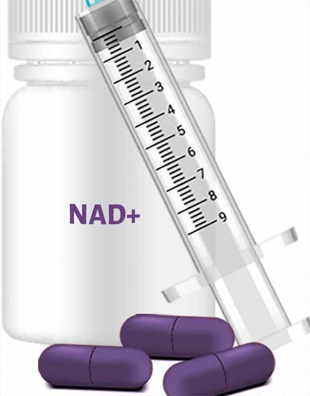 NAD+ IM Injection