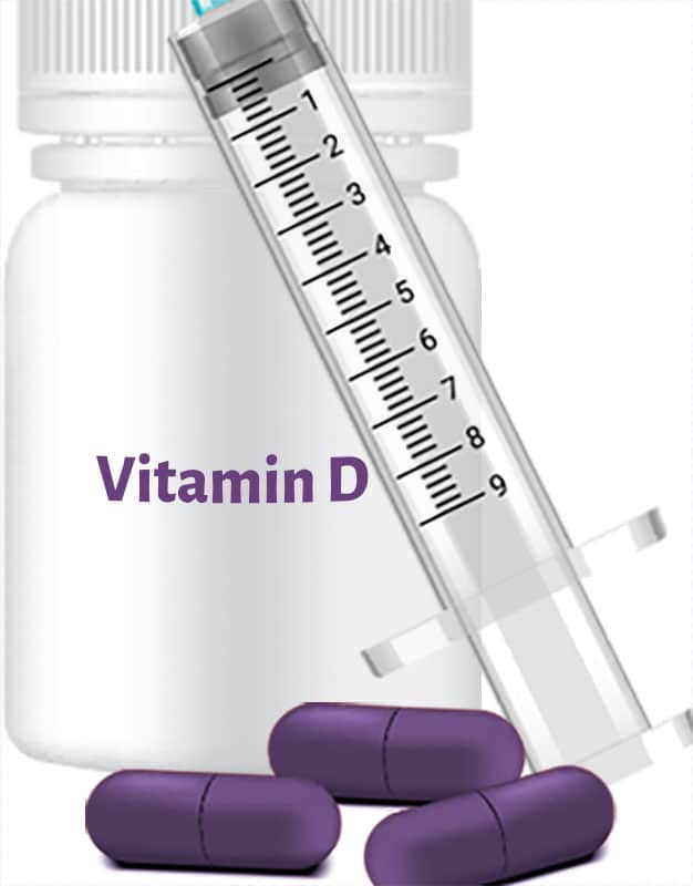 Vitamin D IM Injection